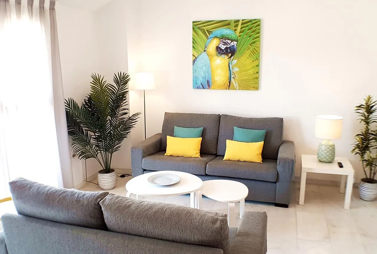 Iloftmalaga Puerta Del Mar Apartamento Espanha